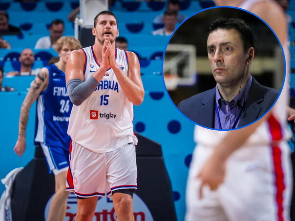 Srpskom komentatoru pozlilo nakon ispadanja Srbije s Eurobasketa