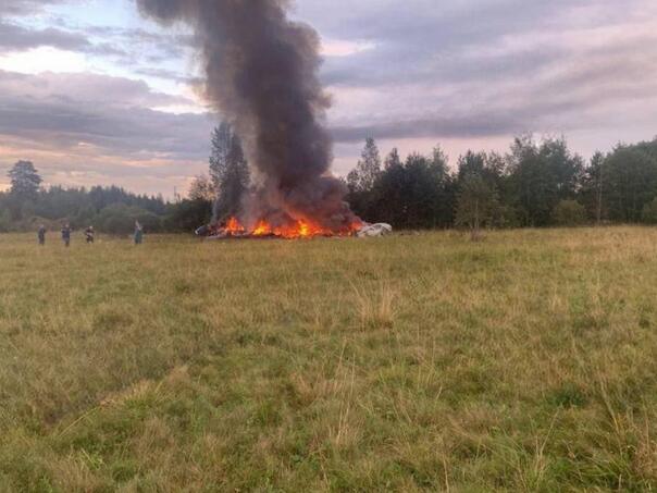 Objavljen video: Je li u ovom avionu poginuo Prigožin!?