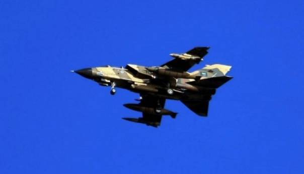 Srušen saudijski borbeni avion u Jemenu