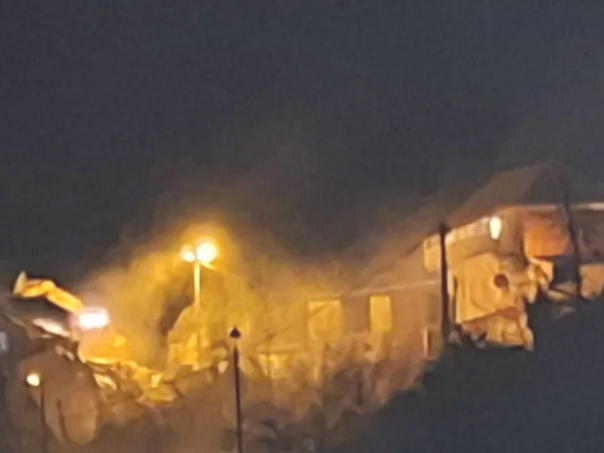 Srušena kuća masovnog ubice s Cetinja