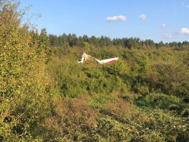 Srušila se letjelica kod Bihaća, poginuo pilot
