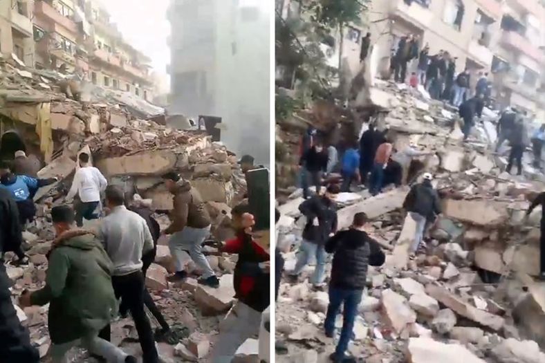 Srušila se zgrada u Libanu: Izvlače tijela ispod ruševina