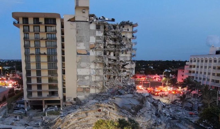 Srušila se zgrada u Miamiju, 51 osoba se vodi kao nestala