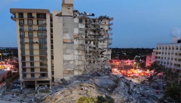 Srušila se zgrada u Miamiju, 51 osoba se vodi kao nestala