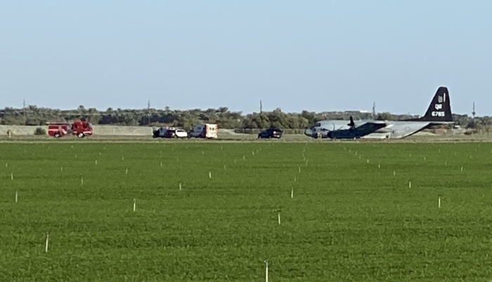 Srušio se američki bombarder nakon sudara sa drugim avionom