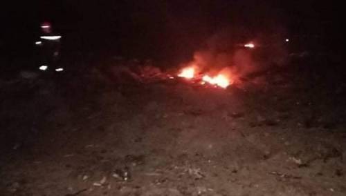 Srušio se avion pun kokaina, dvoje mrtvih