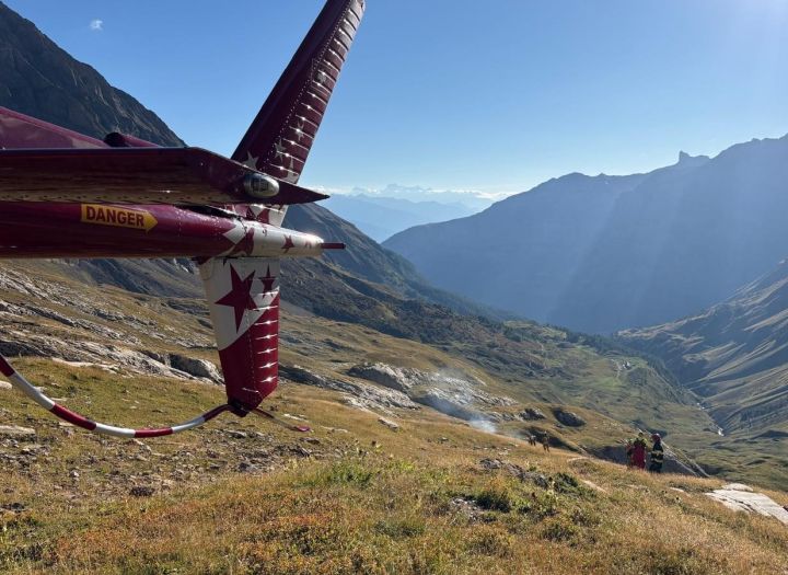 Srušio se avion u Alpama, ima poginulih
