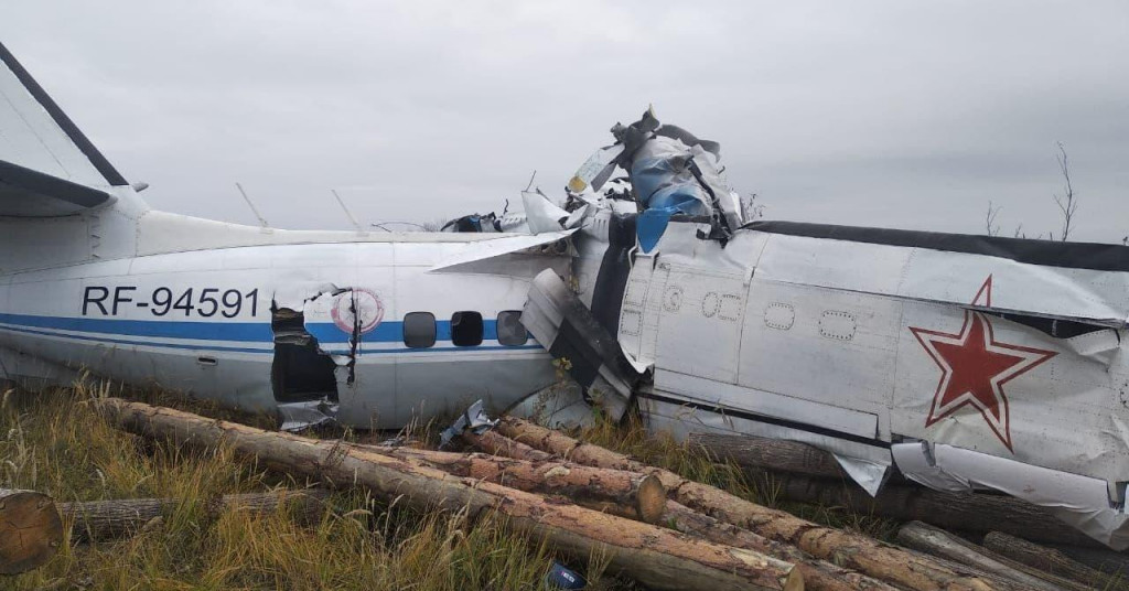 Srušio se avion u Rusiji, poginulo 19 osoba