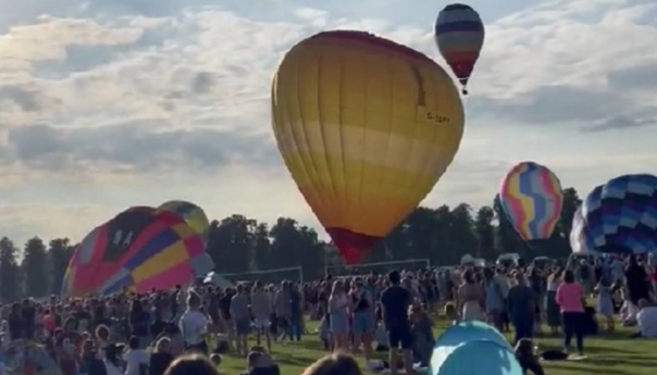 Srušio se balon na vrući zrak, poginuo muškarac