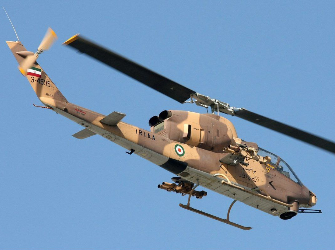 Srušio se helikopter iranske vojske, poginula posada i prolaznici