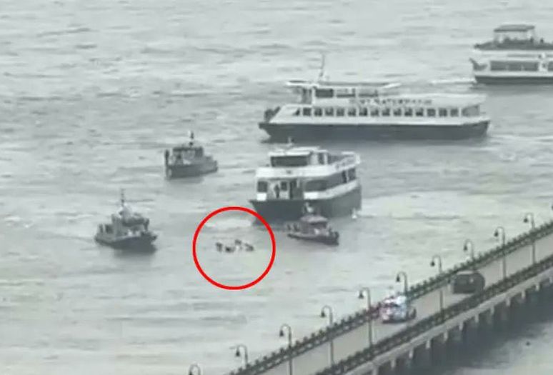 Srušio se helikopter nadomak New Yorka