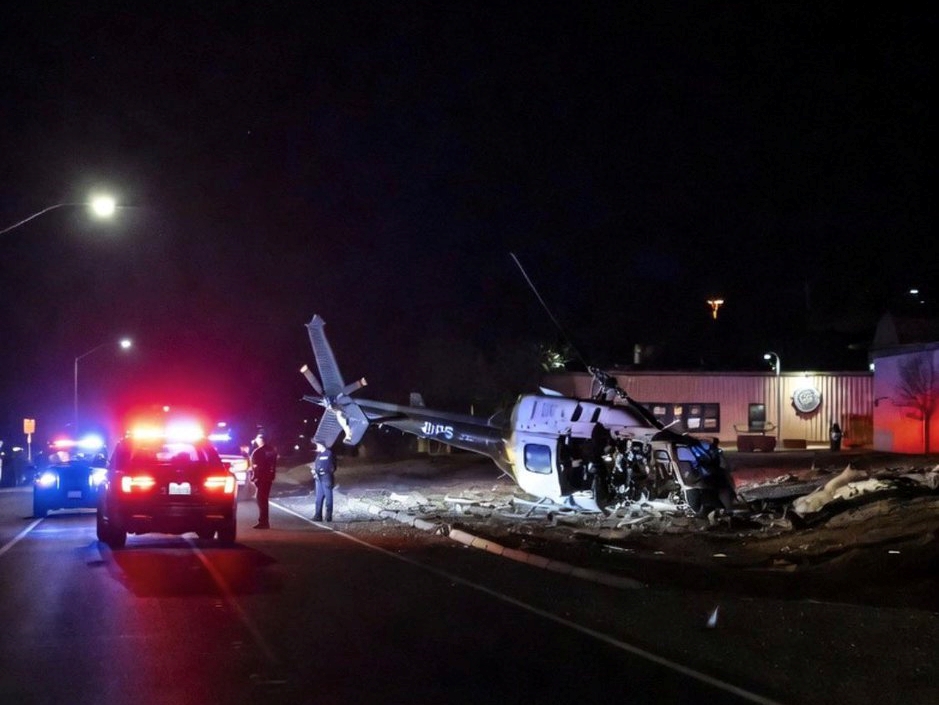 Srušio se helikopter u Arizoni: Poginuli pilot i bolničar