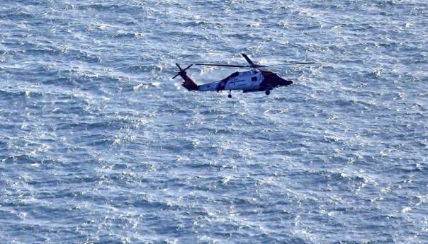 Srušio se vojni helikopter u Hrvatskoj, pao u more