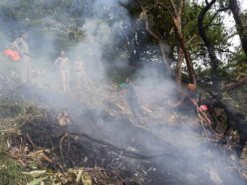 Srušio se helikopter u Indiji, poginulo svih sedam putnika