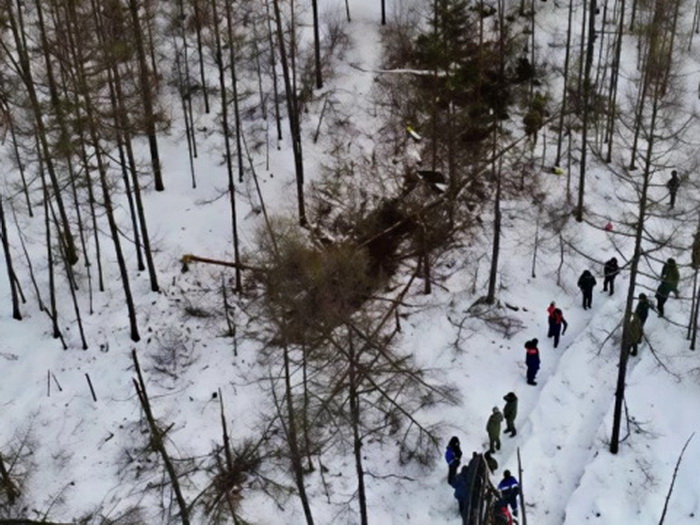 Srušio se helikopter u Rusiji, poginule tri osobe