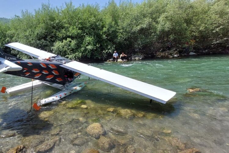 Srušio se hidroavion u Lim, u njemu bili strani državljani