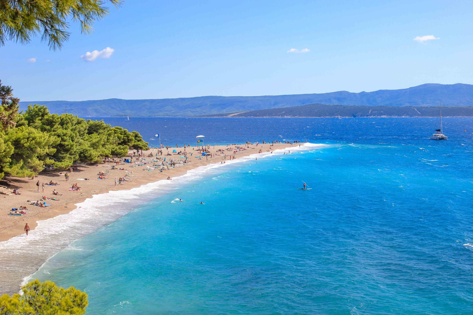 Srušio se mali zrakoplov na Braču