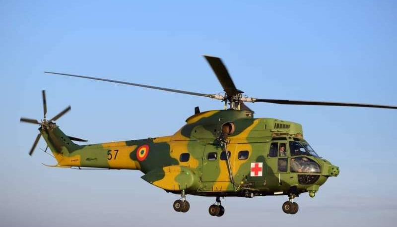 Srušio se rumunski vojni helikopter, pet osoba poginulo