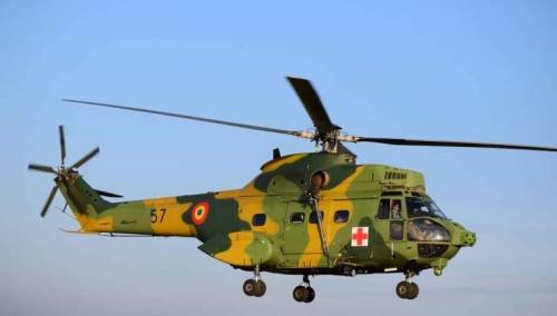 Srušio se rumunski vojni helikopter, pet osoba poginulo