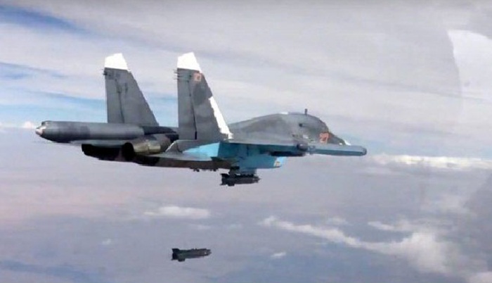 Srušio se ruski Su-34
