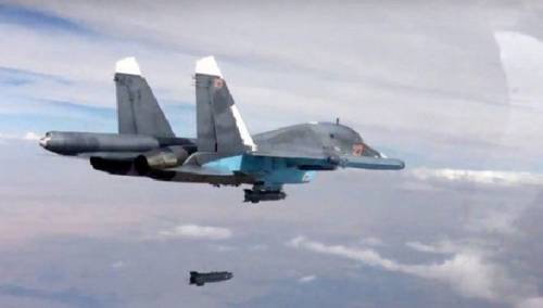 Srušio se ruski Su-34