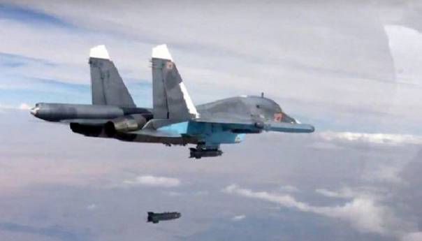 Srušio se ruski Su-34