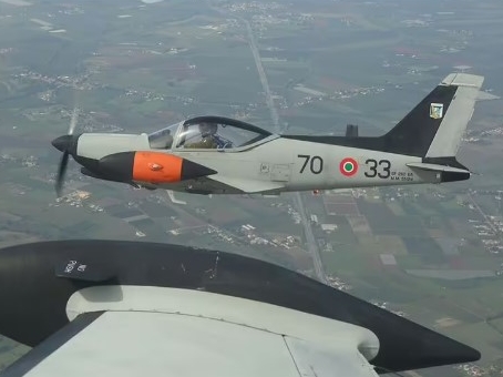 Srušio se vojni avion u Italiji: Poginula dva pilota