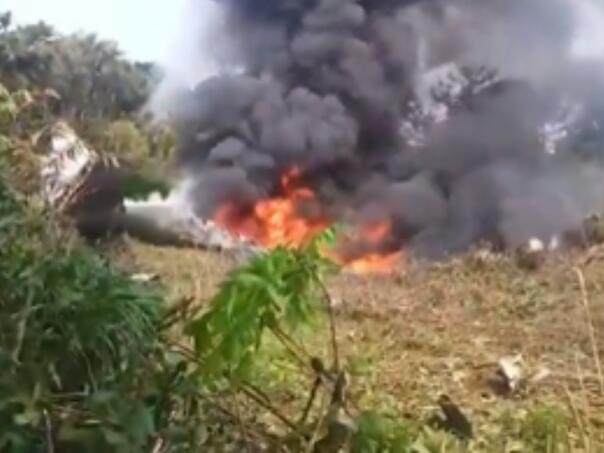 Srušio se vojni avion u Kolumbiji: Desetine vojnika bile u letjelici