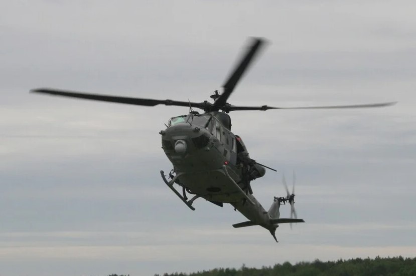 Srušio se vojni helikopter, jedna osoba mrtva
