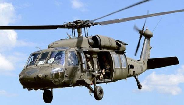 Srušio se vojni helikopter u Turskoj, više osoba poginulo