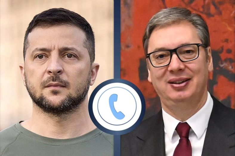 Šta će reći Rusi? Vučić razgovarao sa Zelenskim, najavljena saradnja