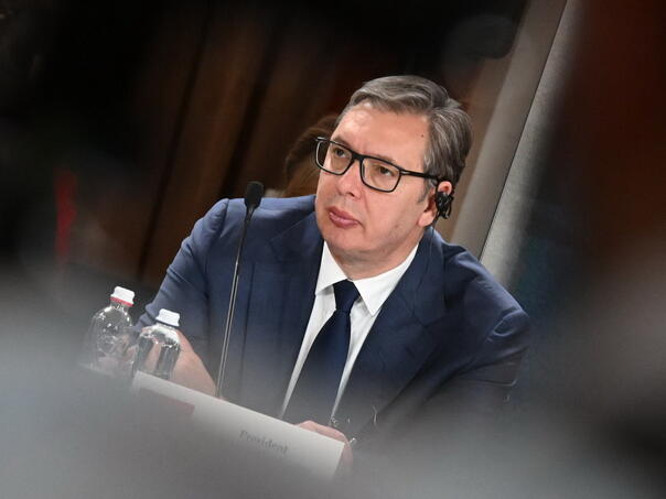 Šta Frankfurter Allgemeine Zeitung piše o Vučićevoj posjeti Ukrajini