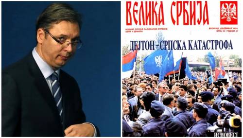 Šta je 1995. Vučić pisao u časopisu 'Velika Srbija', a zagovara i danas