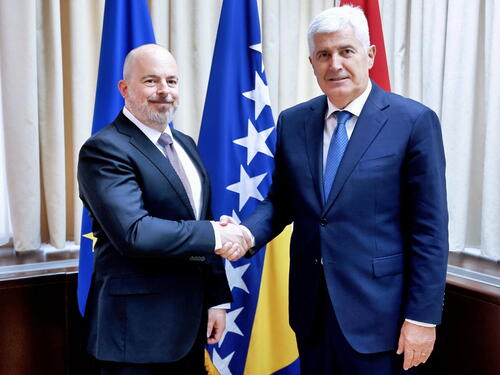 Šta je Čović prešutio: Američki zvaničnik mu uputio preciznu poruku