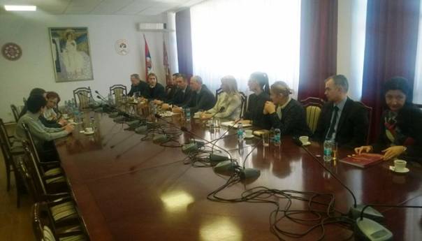 Šta je delegacija iz ruskog Kolomna radila u I. Sarajevu i Trebinju