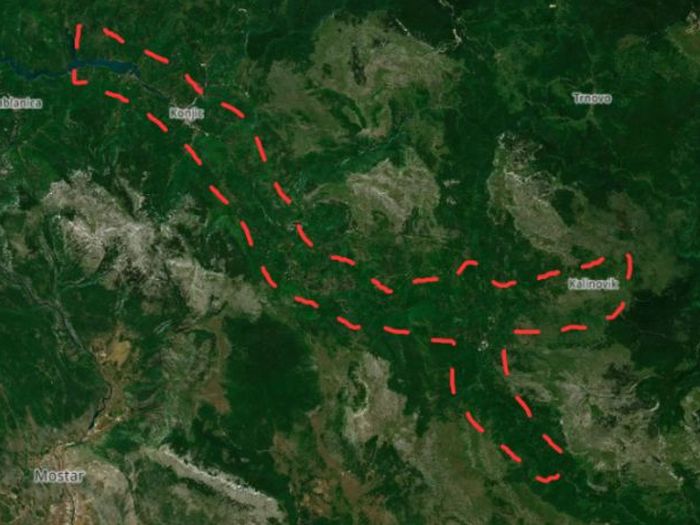 Šta je otkrilo satelitsko snimanje gornjeg toka Neretve?