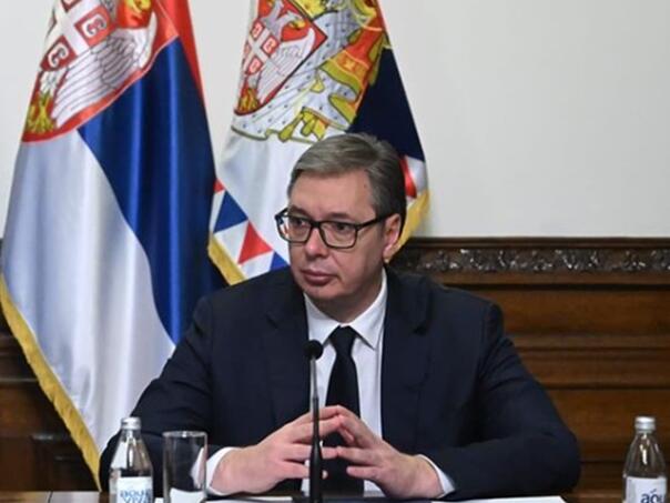 Šta je poručio Vučić nakon hitne sjednice Savjeta za nacionalnu bezbjednost?