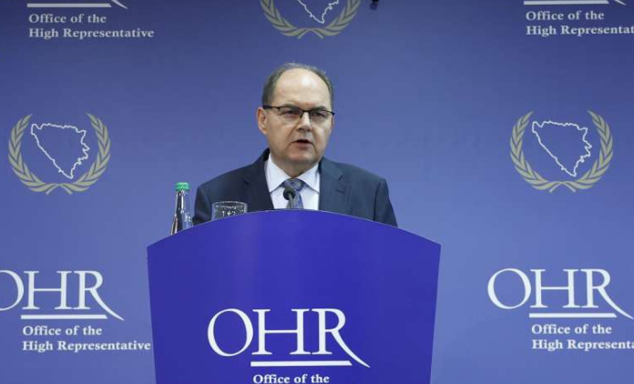 Šta je Schmidt preporučio Vijeću sigurnosti UN-a