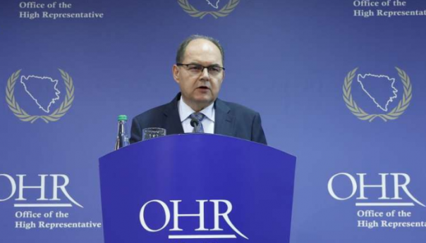 Šta je Schmidt preporučio Vijeću sigurnosti UN-a