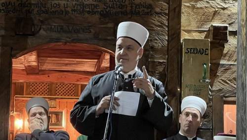 Šta je stvarno rekao reisul-ulema na Karićima?