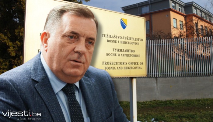 Šta najavljuje Kovačević: Podizanje optužnice protiv Dodika!?