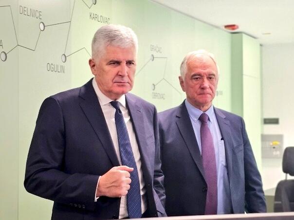 Šta namjerava Čović: Kroz Plinacro do ključeva Južne interkonekcije?