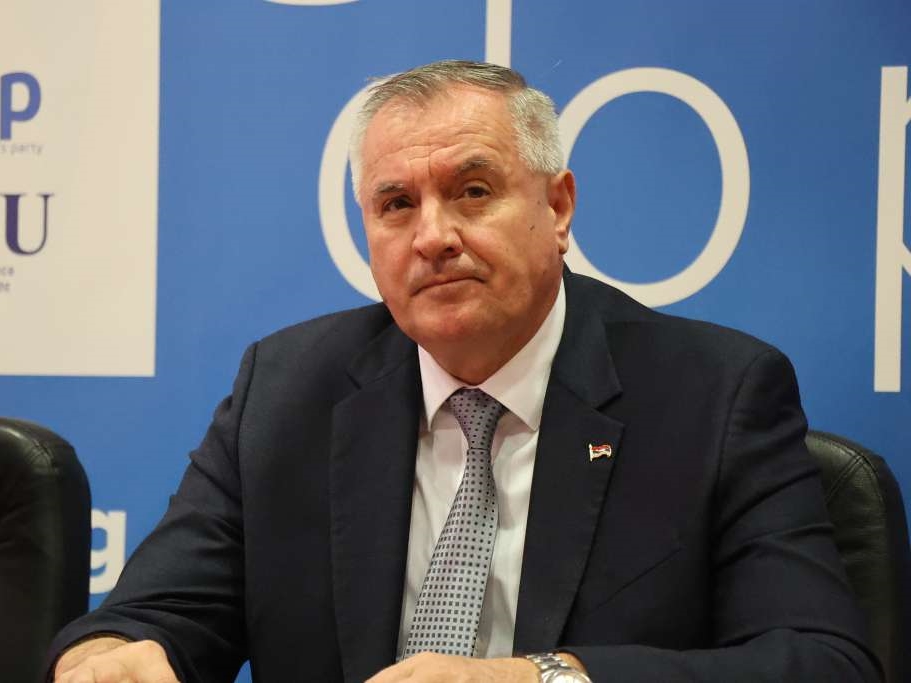 Šta piše u ostavci Radovana Viškovića: "Jedini mogući potez"