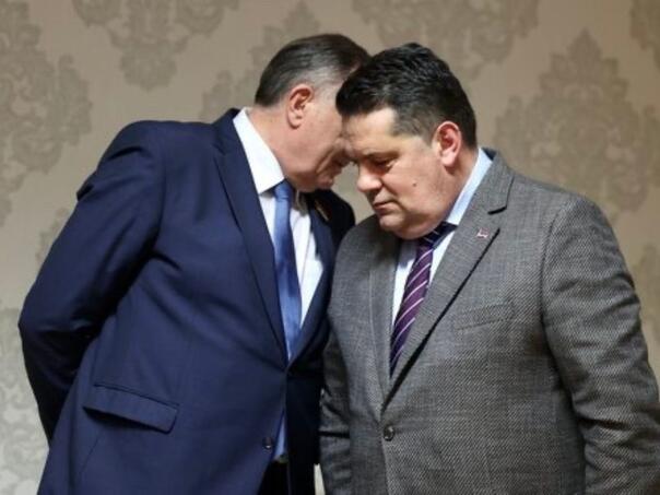 Šta piše u zahtjevu Trumpu da opet uvede sankcije zvaničnicima RS