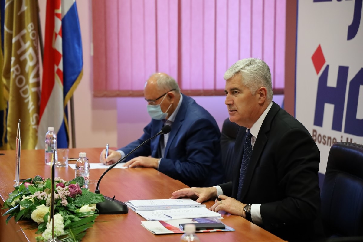 Šta predviđa prijedlog HDZ-a za izmjene Izbornog zakona