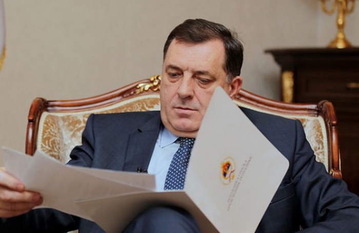 Šta sadrži dokument kojeg Dodik šalje u Beograd i Zagreb