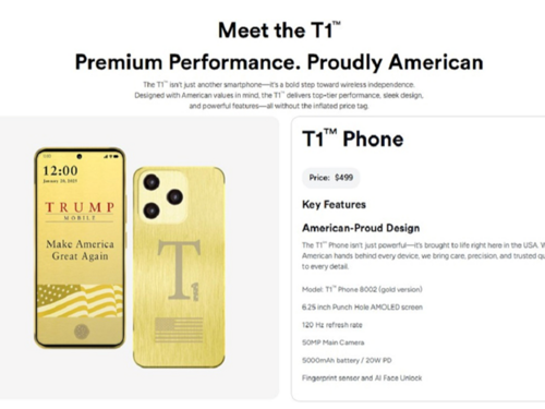 Šta se desilo sa zlatnim mobitelom kojeg je Trump htio proizvoditi?