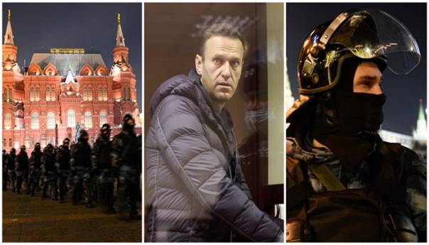Šta se događa u Rusiji: Narod prevladao strah od represije