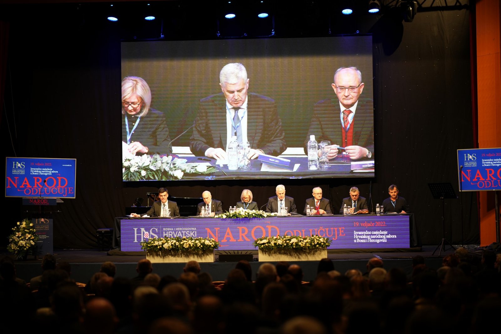 Šta se govorilo na HNS-u: Bit će to Herceg-Bosna