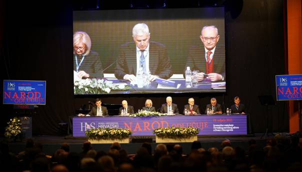 Šta se govorilo na HNS-u: Bit će to Herceg-Bosna